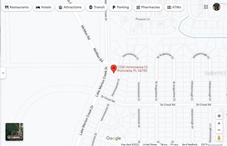 1339 HOMOSASSA CT, Poinciana, FL 34759