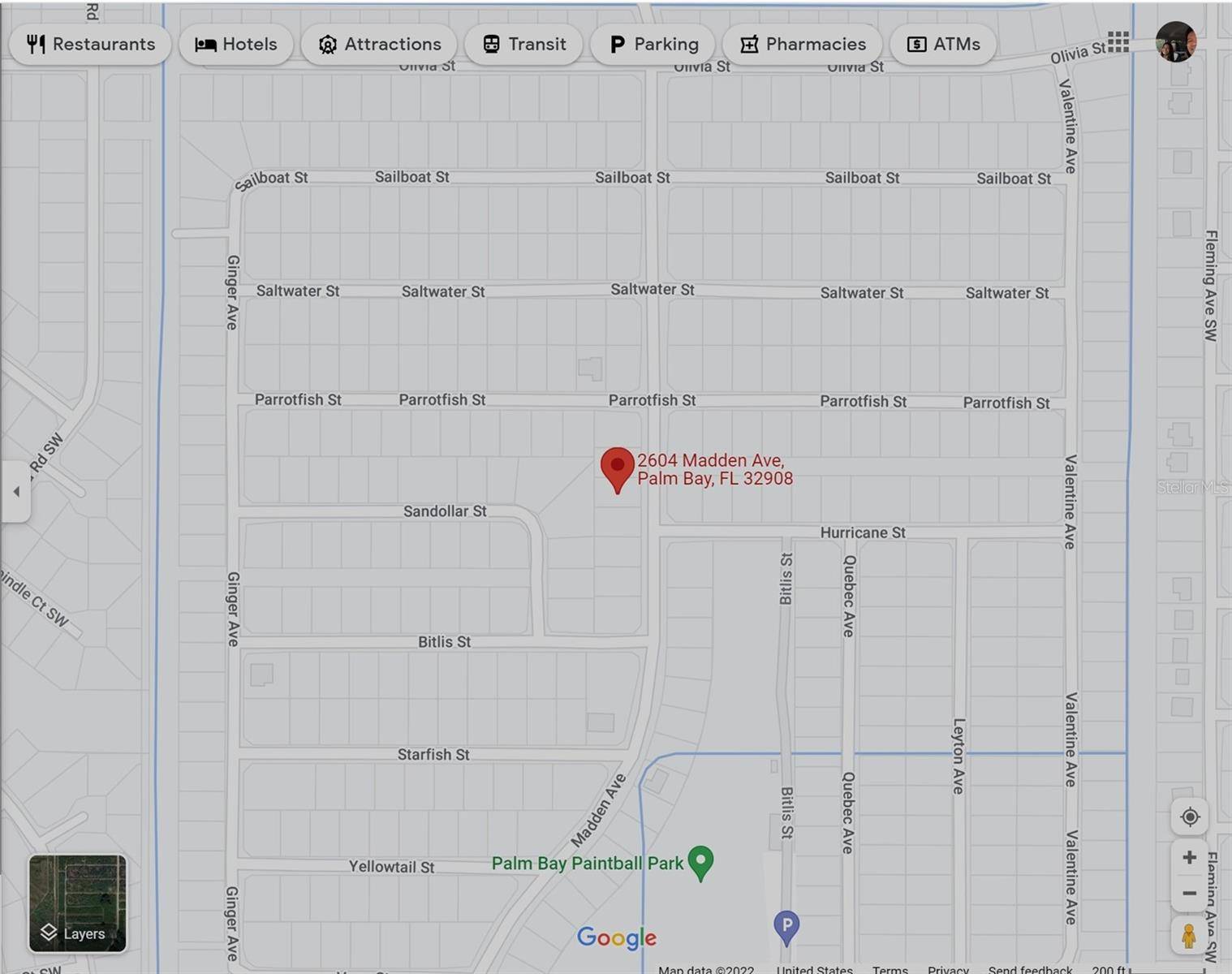2604 MADDEN AVE SW, Palm Bay, FL 32908