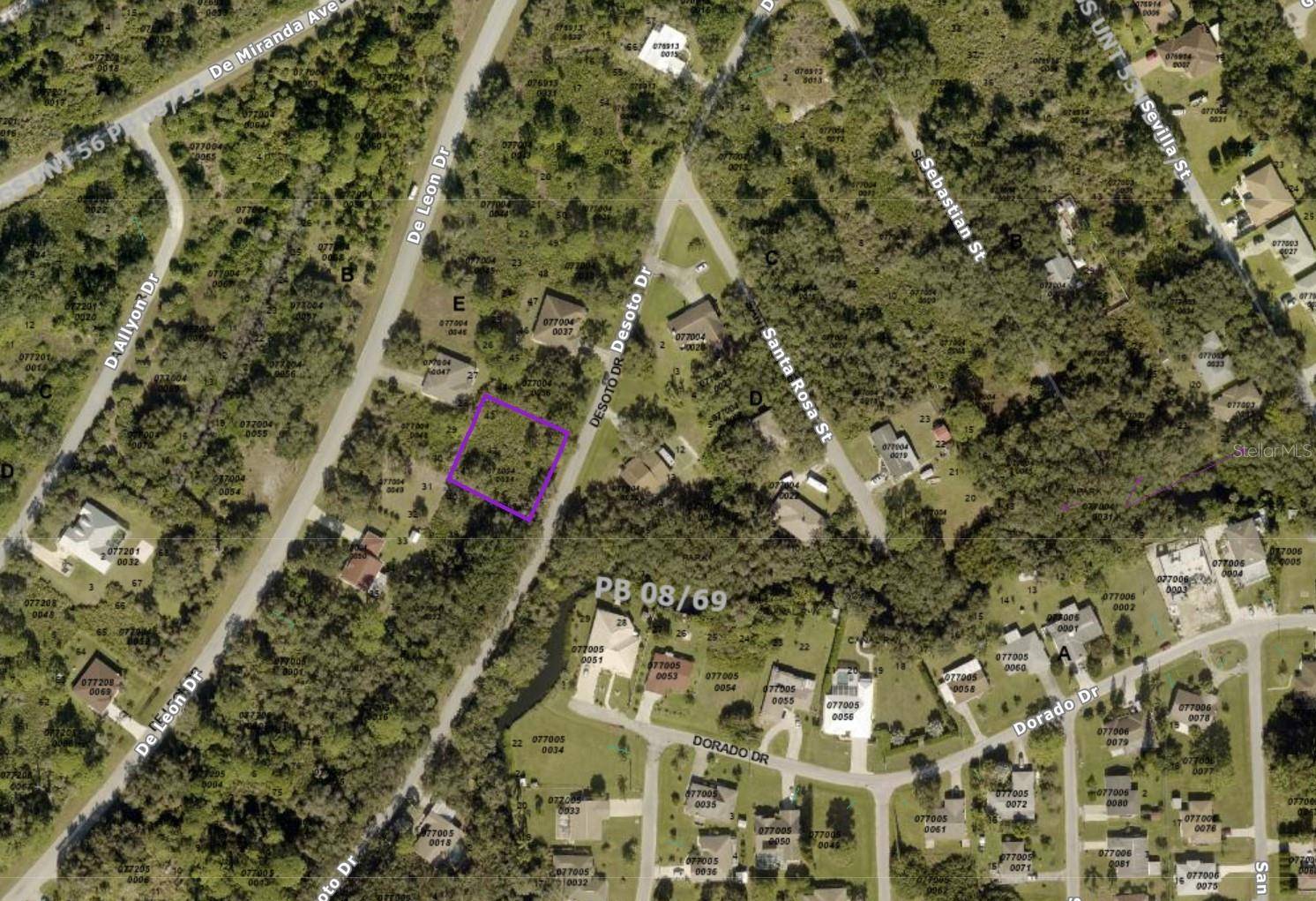 0770040034 DESOTO DR, North Port, FL 34287