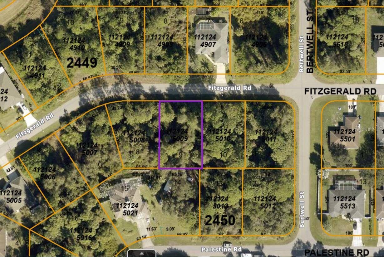 FITZGERALD RD, North Port, FL 34288