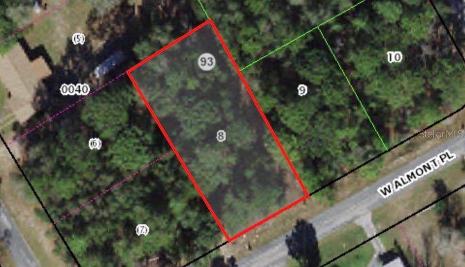 1049 W ALMONT PL, Citrus Springs, FL 34434