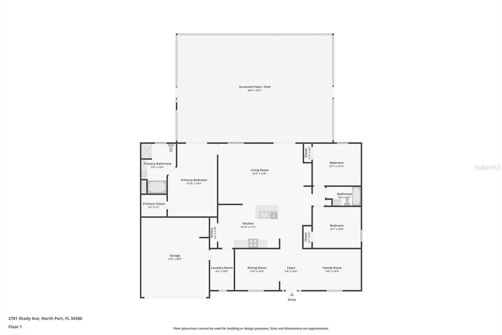 2781 SHADY AVE, North Port, FL 34286