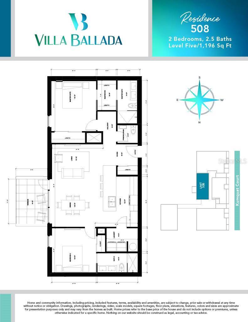 430 KUMQUAT CT #508, Sarasota, FL 34236