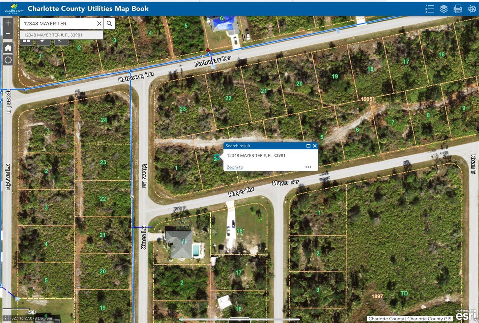 12356 and 12348 MAYER TER, Port Charlotte, FL 33981