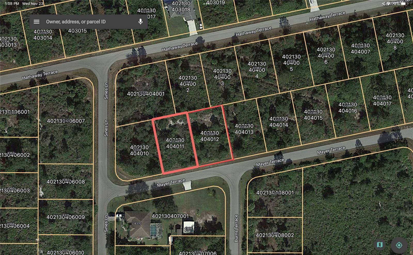 12356 and 12348 MAYER TER, Port Charlotte, FL 33981