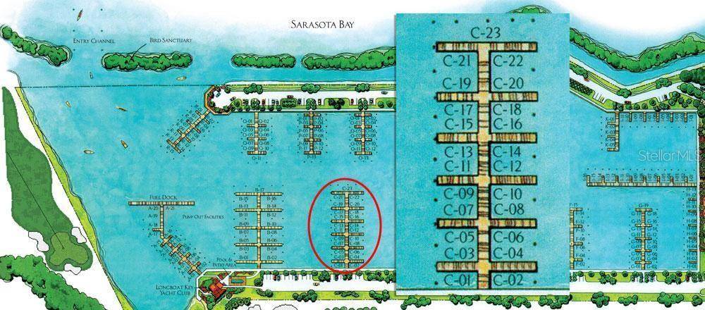 2600 HARBOURSIDE DR #C-04, Longboat Key, FL 34228