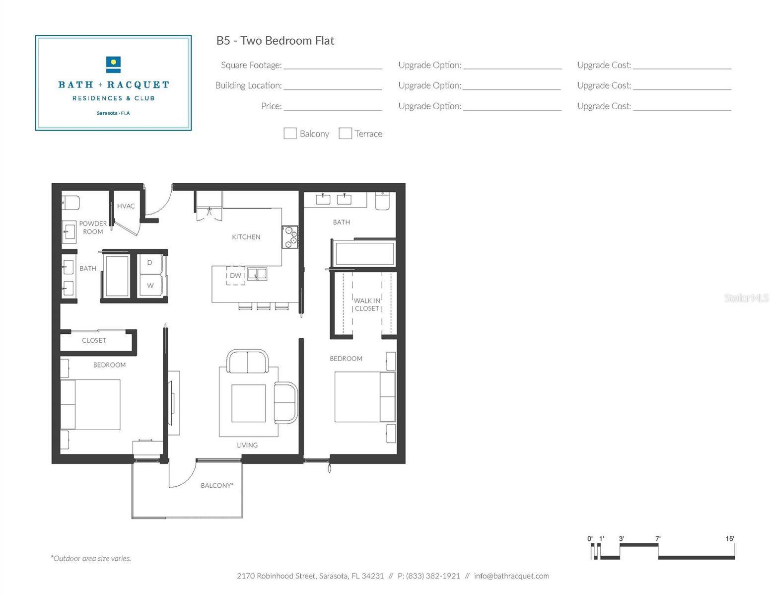 2170 ROBINHOOD STREET #A1-201, Sarasota, FL 34231