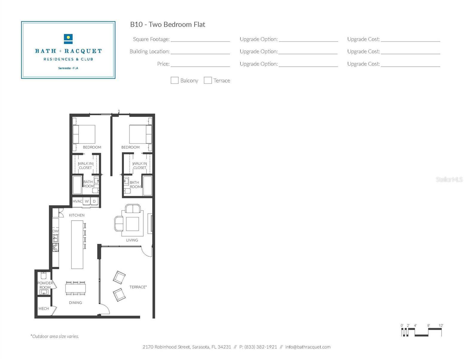 2170 ROBINHOOD STREET #A1-203, Sarasota, FL 34231