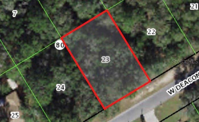 805 W DEACON PL, Citrus Springs, FL 34434