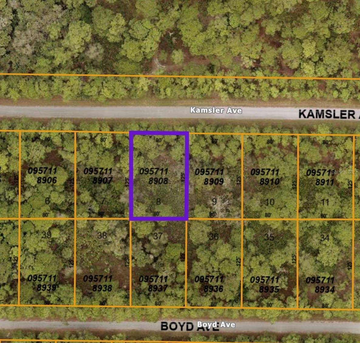 KAMSLER AVE, North Port, FL 34286