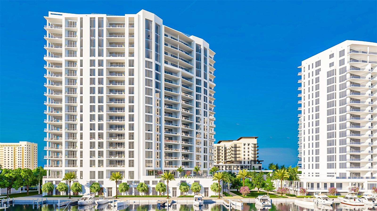 555 QUAY COMMON #1802, Sarasota, FL 34236