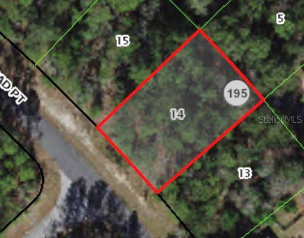 10101 N CONRAD PT, Citrus Springs, FL 34434