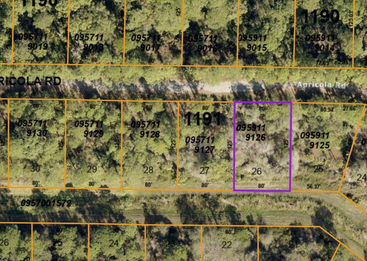 APRICOLA RD, North Port, FL 34286