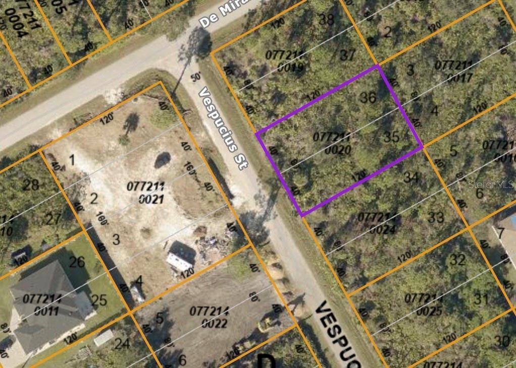 VESPUCIUS ST, North Port, FL 34287