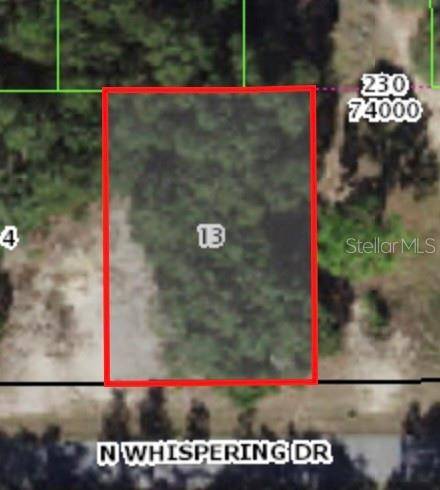 6515 N WHISPERING DR, Citrus Springs, FL 34434