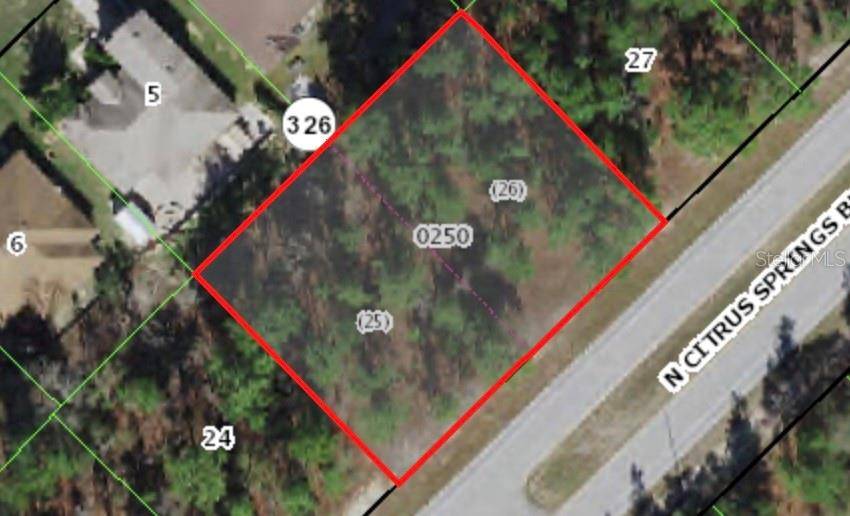 9206 N CITRUS SPRINGS BLVD, Citrus Springs, FL 34433