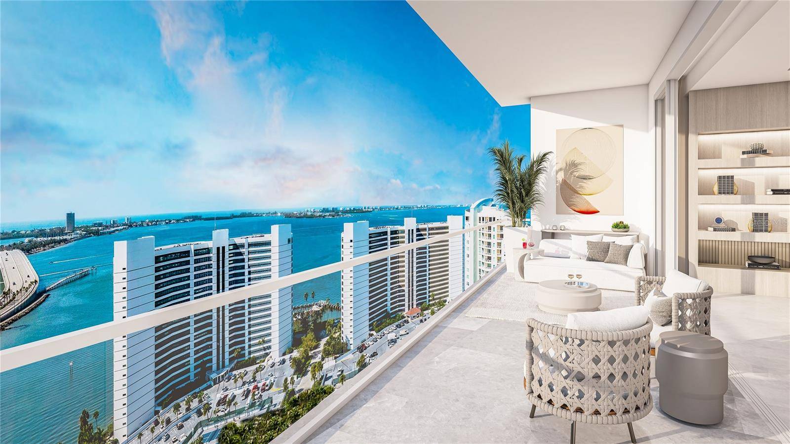 555 QUAY COMMON #1401, Sarasota, FL 34236