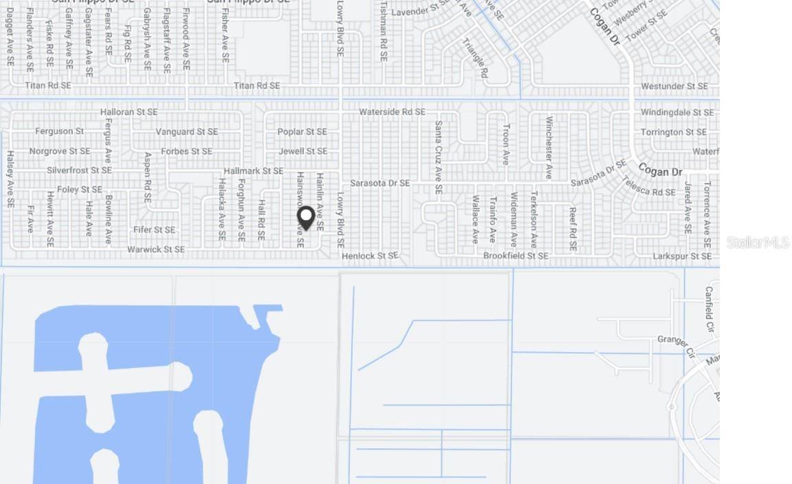 3283 HAINSWORTH AVE SE, Palm Bay, FL 32909
