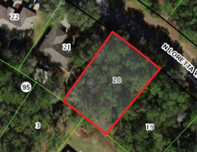 9772 N LORETTA WAY, Citrus Springs, FL 34434