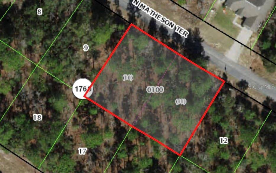 5644 N MATHESON DR, Citrus Springs, FL 34434