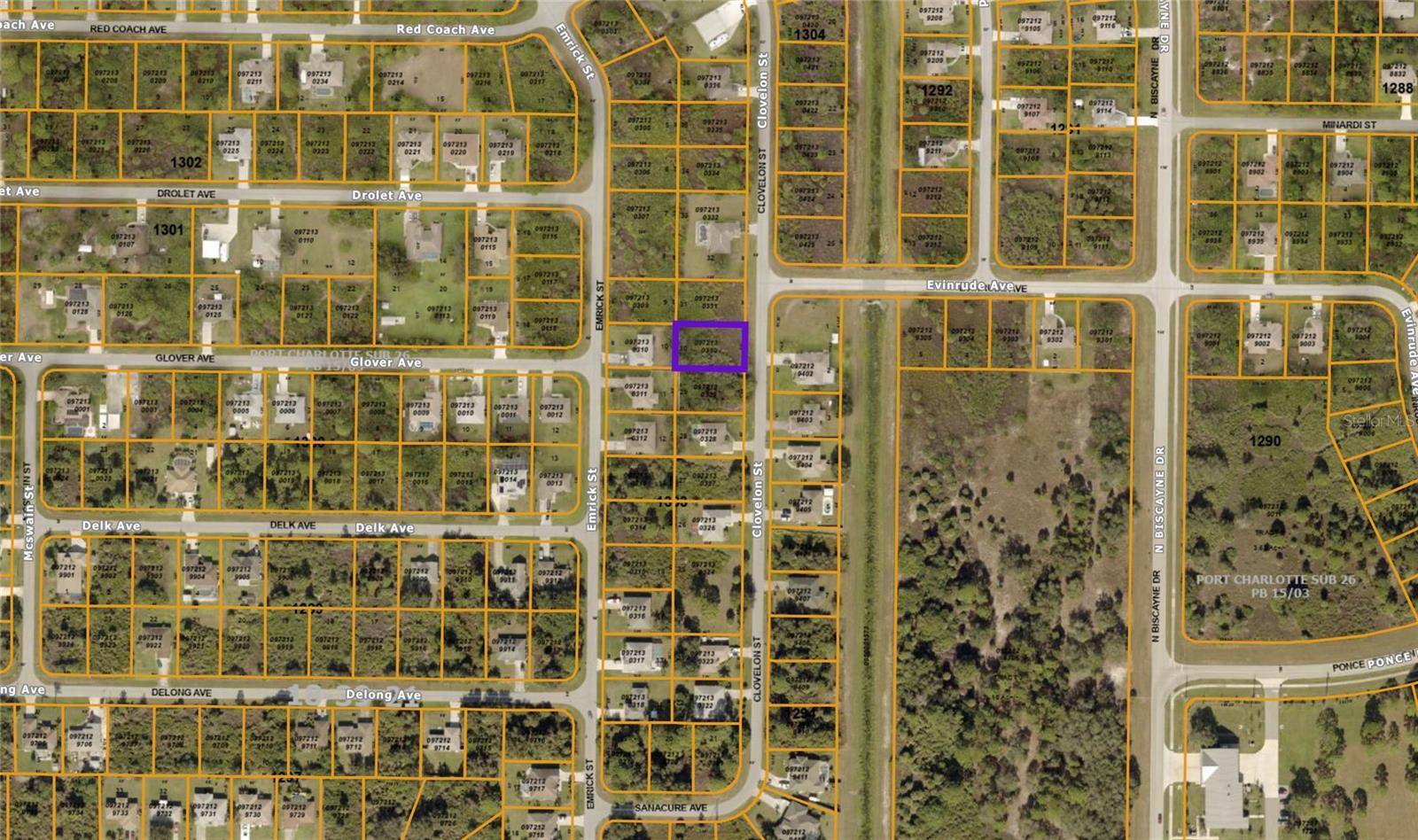 Lot 30 CLOVELON ST, North Port, FL 34291