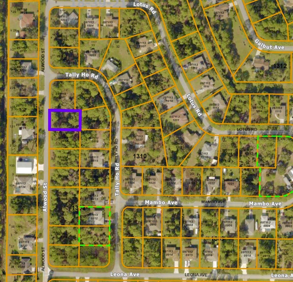 Lot 2 ALWOOD ST, North Port, FL 34291