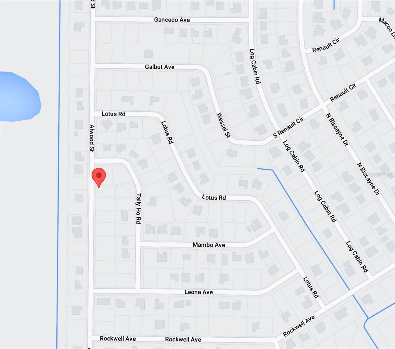 Lot 2 ALWOOD ST, North Port, FL 34291