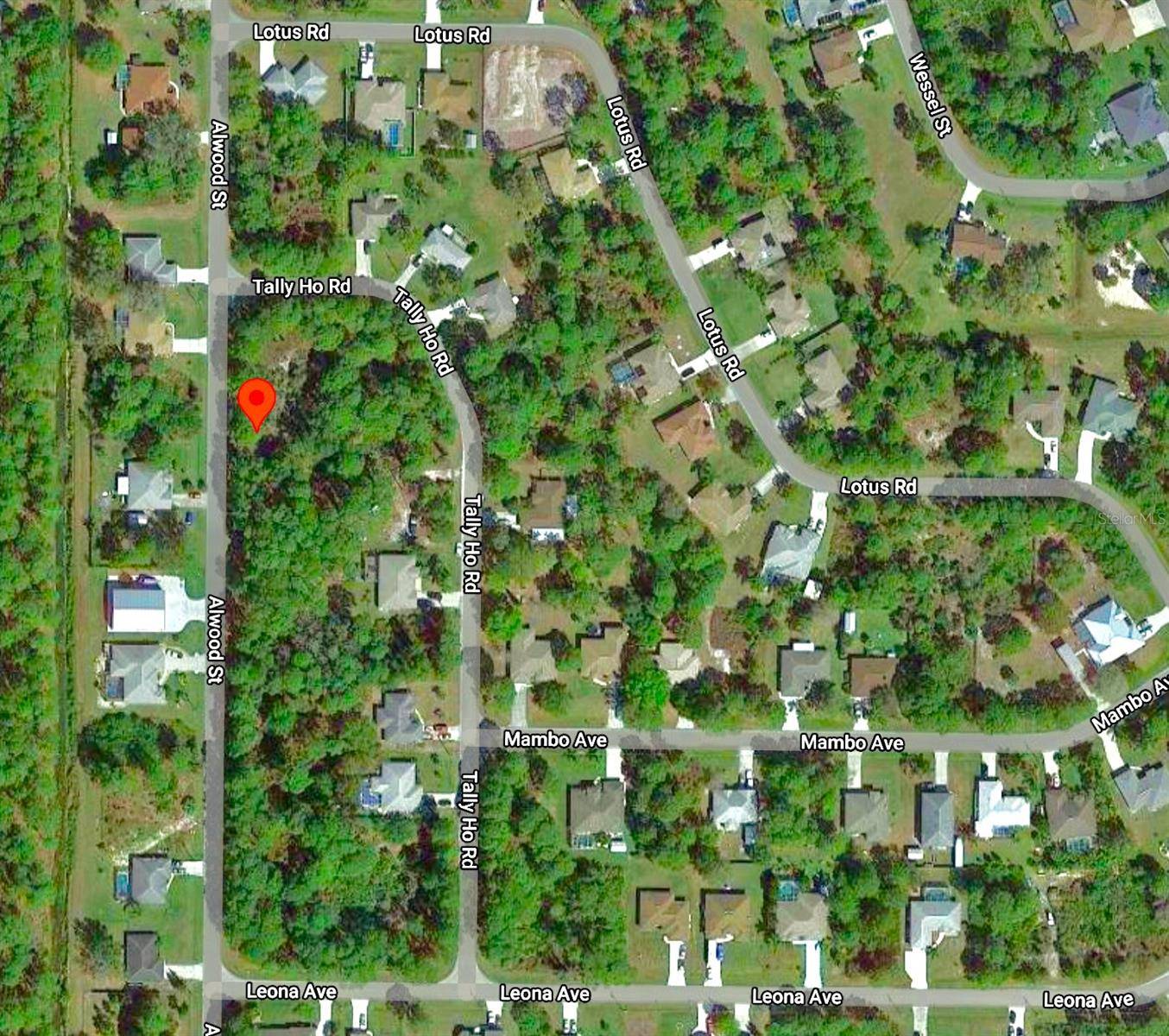 Lot 2 ALWOOD ST, North Port, FL 34291