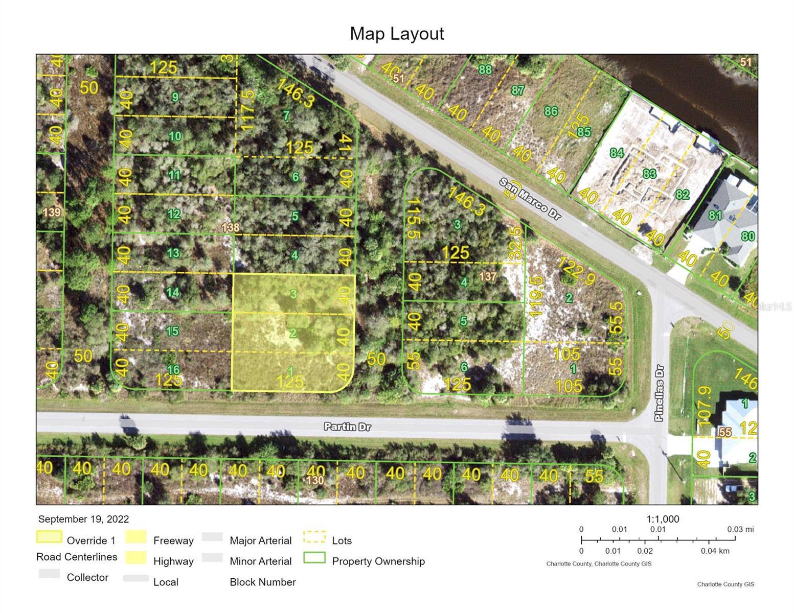 Triple Lot TITUS TER, Punta Gorda, FL 33983