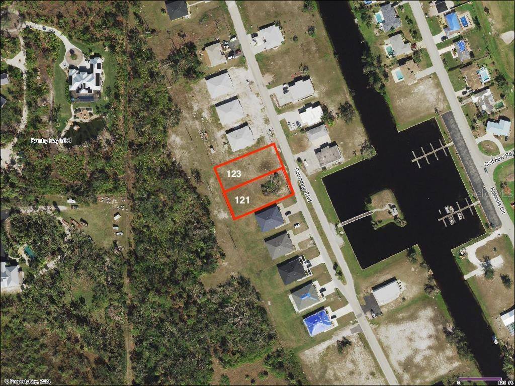 121 & 123 BOUNDARY BLVD, Rotonda West, FL 33947