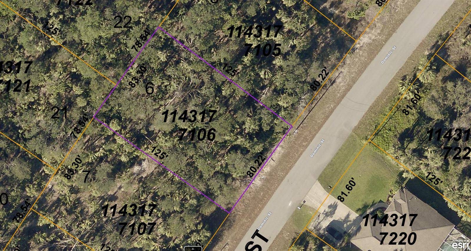 1143177106 DOMINIC ST, North Port, FL 34288