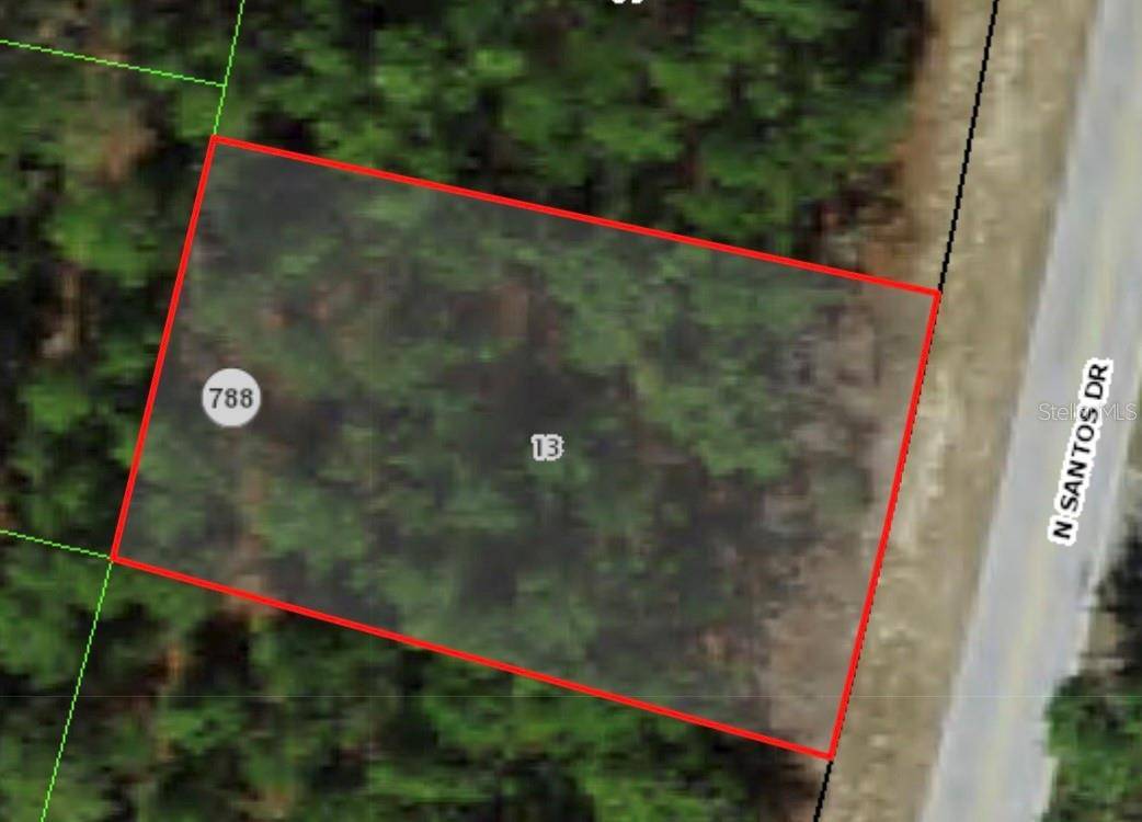 8134 N SANTOS DR, Citrus Springs, FL 34434