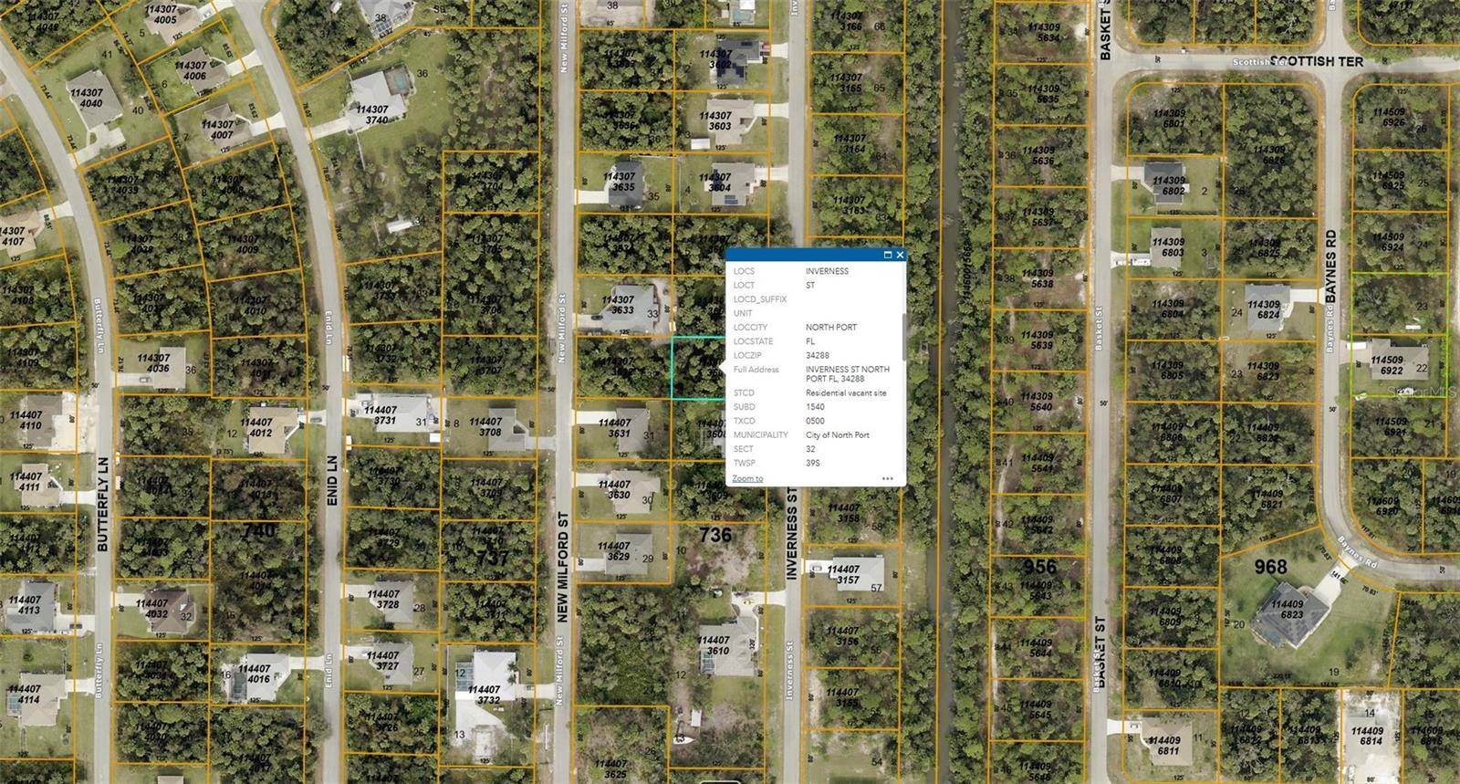 INVERNESS ST, North Port, FL 34288