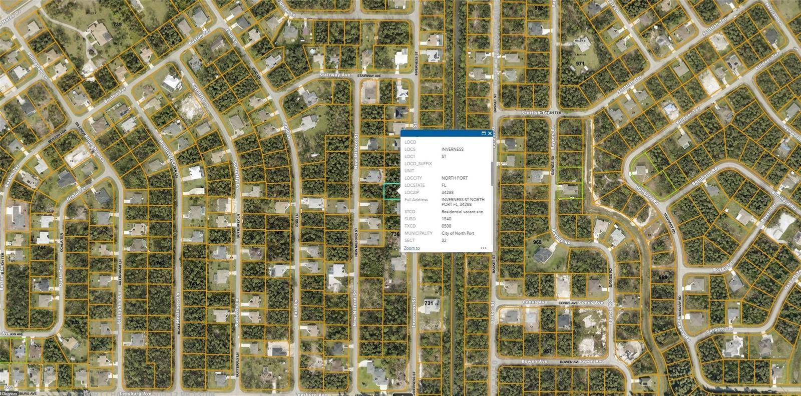 INVERNESS ST, North Port, FL 34288