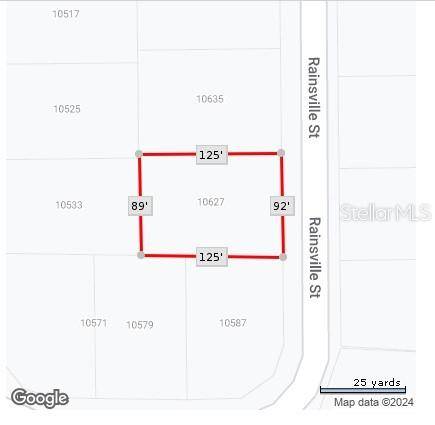 10627 RAINSVILLE ST, Port Charlotte, FL 33981