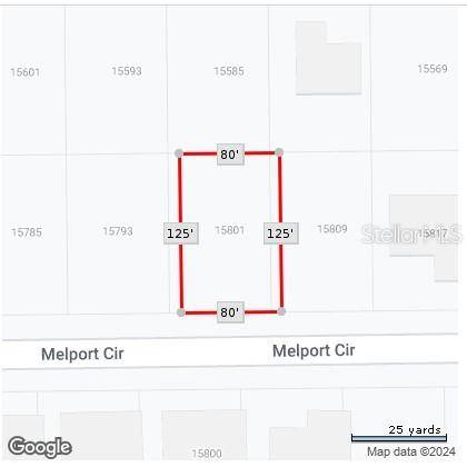 15801 MELPORT CIR, Port Charlotte, FL 33981
