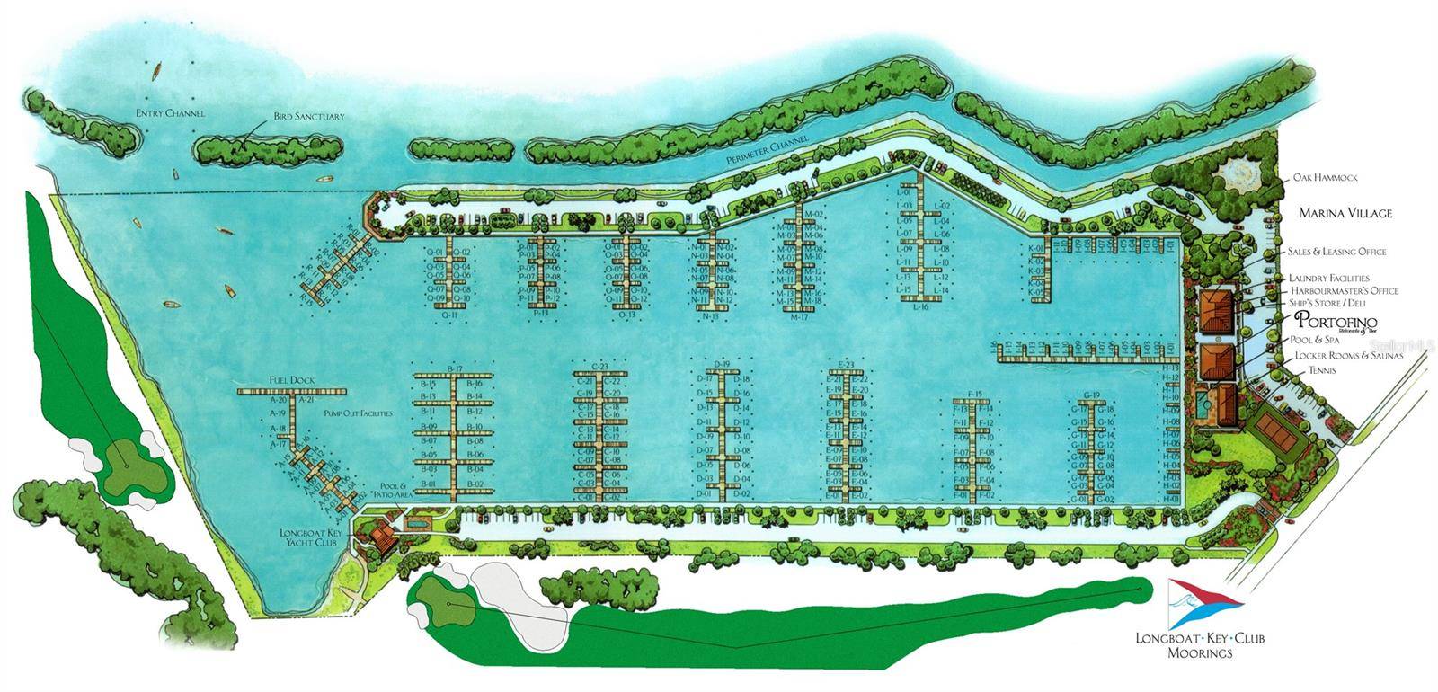2600 HARBOURSIDE DRIVE #R-07, Longboat Key, FL 34228