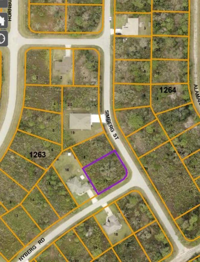 Lot 17 SIMBERG ST #Blk 1263, North Port, FL 34291