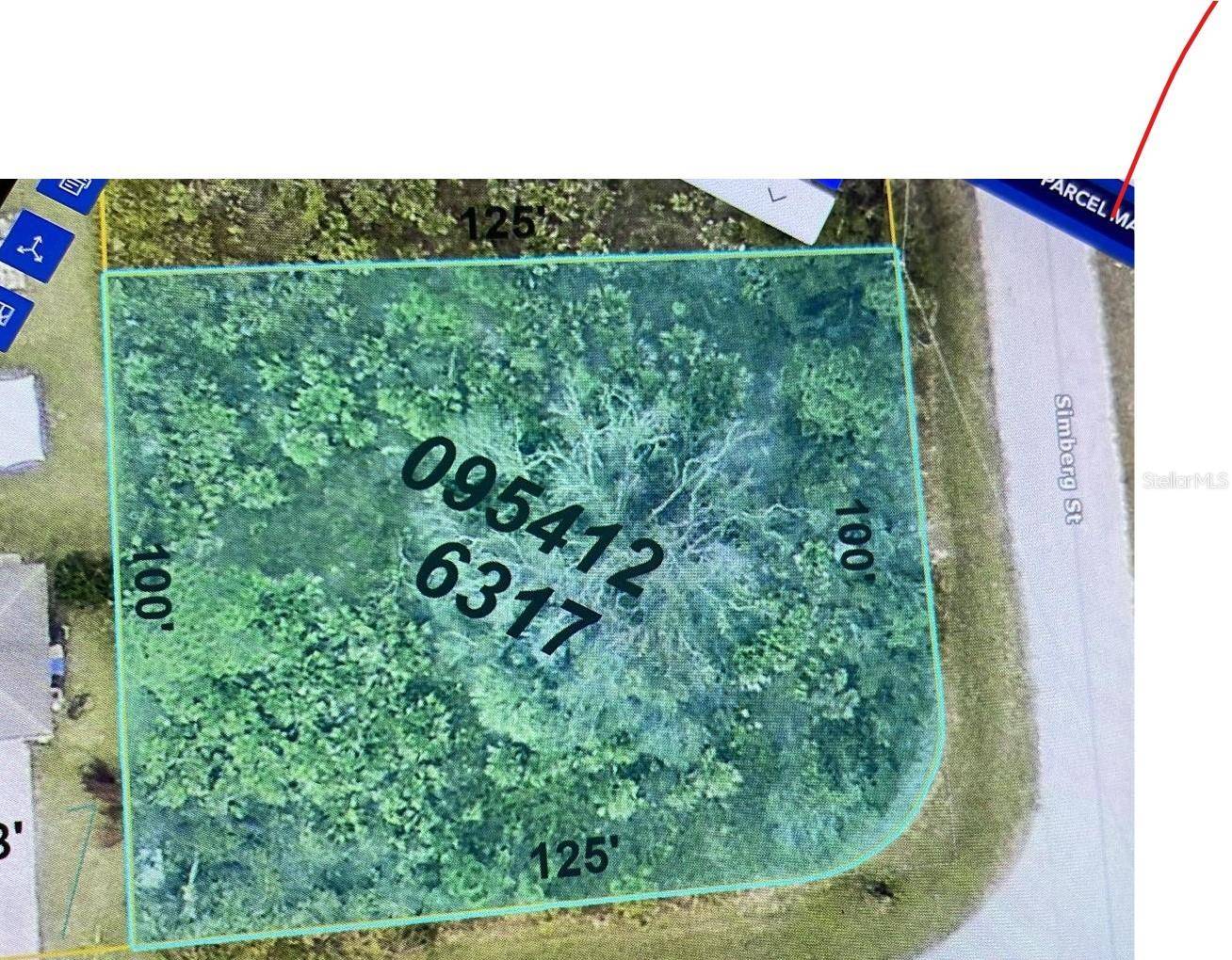 Lot 17 SIMBERG ST #Blk 1263, North Port, FL 34291