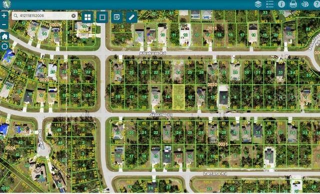 202 JENNIFER DR, Rotonda West, FL 33947