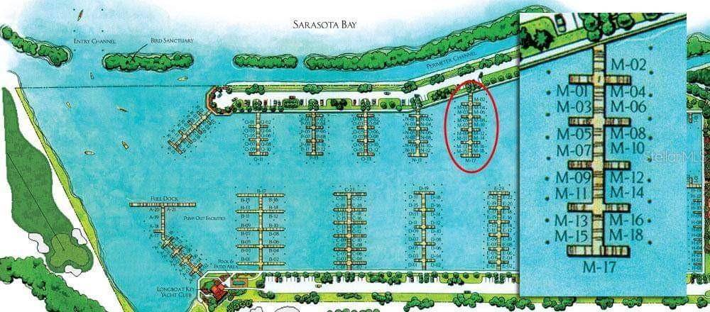 2800 HARBOURSIDE DRIVE #M-03, Longboat Key, FL 34228