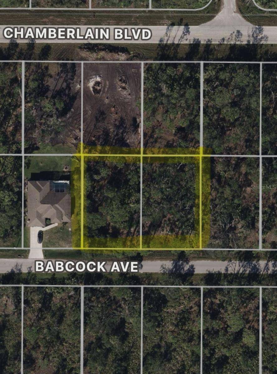 13188 & 13196 BABCOCK AVE, Port Charlotte, FL 33953