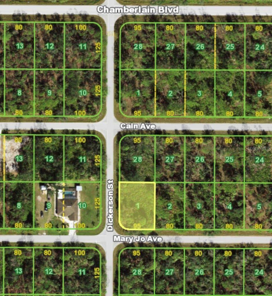 14084 MARY JO AVE, Port Charlotte, FL 33953