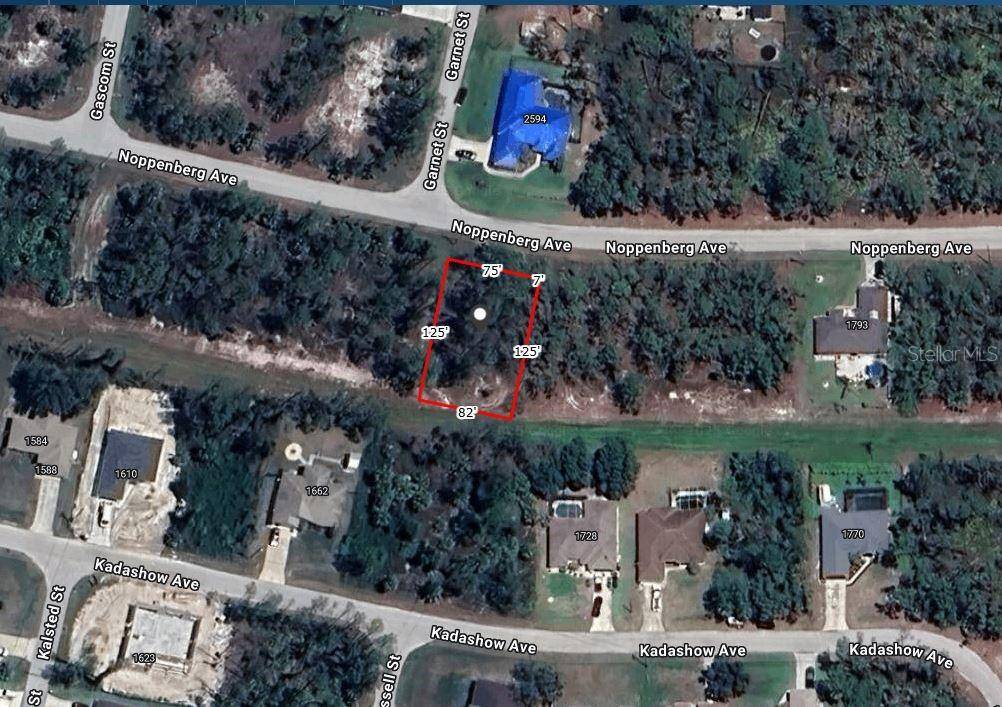 NOPPENBERG AVE, North Port, FL 34288