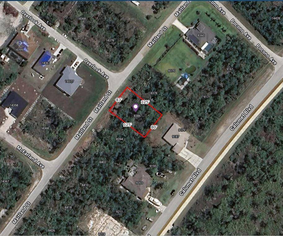 8386 MAITLAND ST, Port Charlotte, FL 33981
