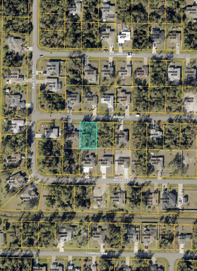ALLSUP TER, North Port, FL 34286
