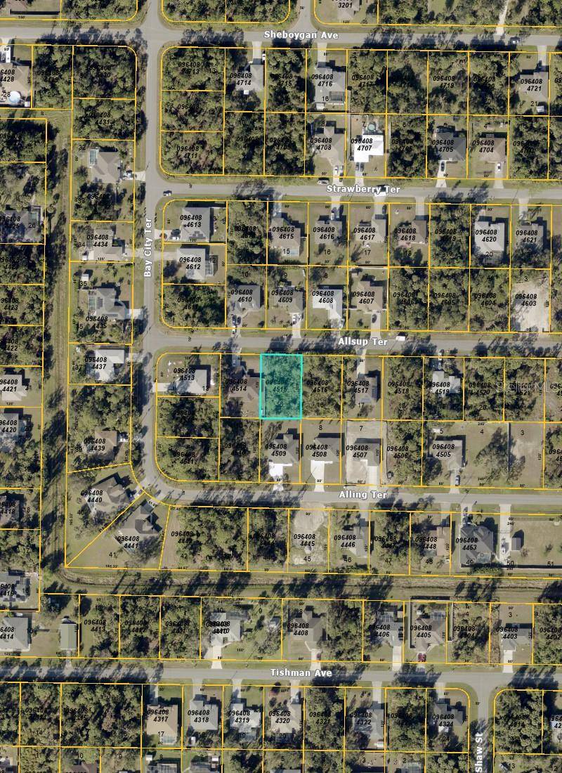 ALLSUP TER, North Port, FL 34286
