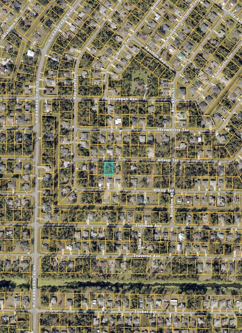 ALLSUP TER, North Port, FL 34286