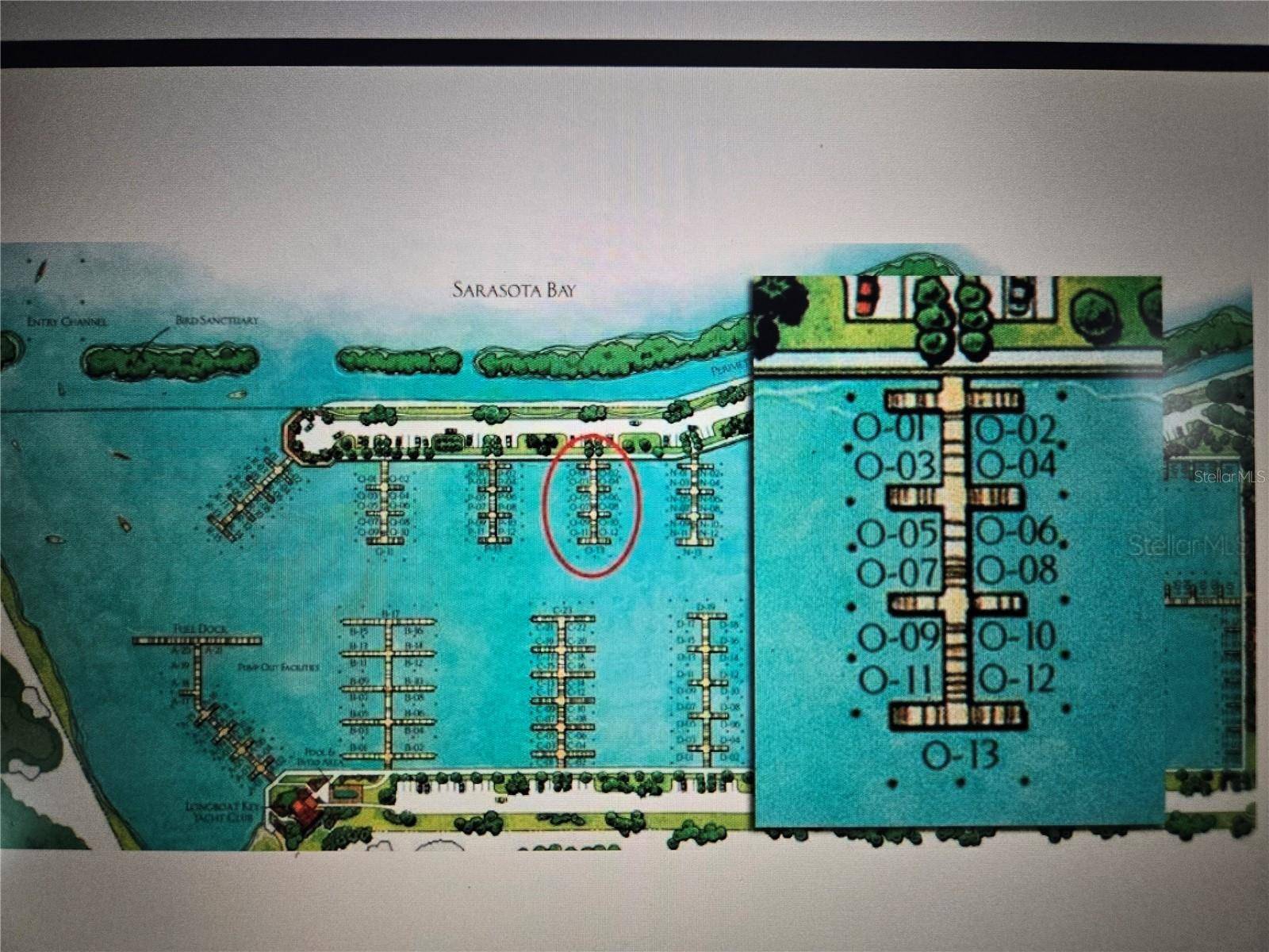2600 HARBOURSIDE DR #O-11, Longboat Key, FL 34228