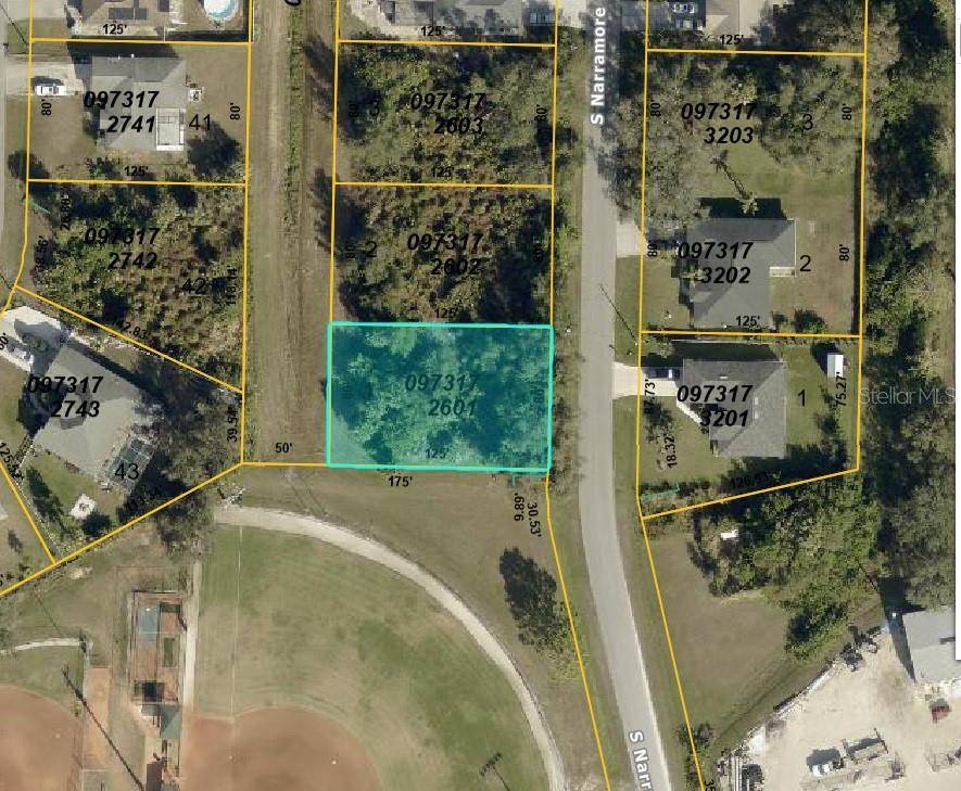 S NARRAMORE ST, North Port, FL 34287